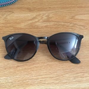 Black Rayban sunglasses